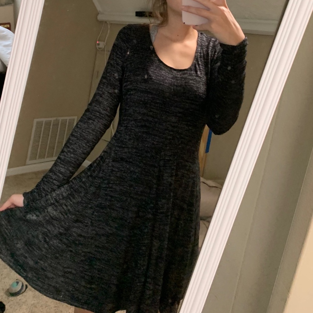 NEW! Hollister super soft long sleeve dress